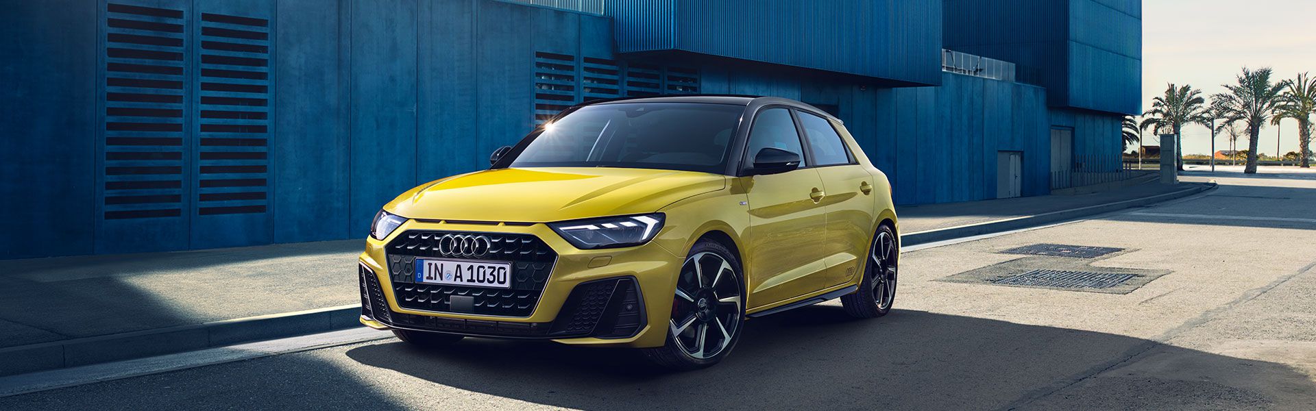 Nowe Audi A1 Sportback