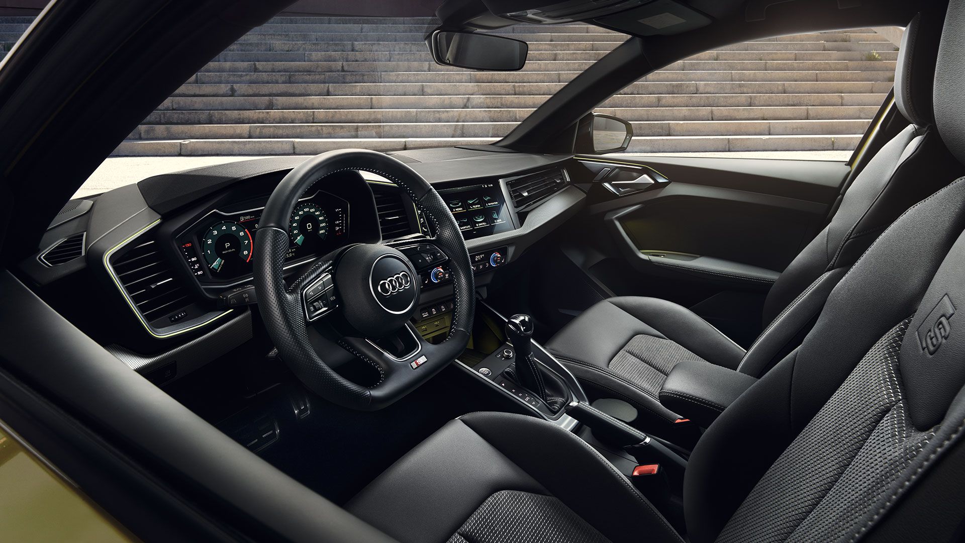 Audi wnętrze