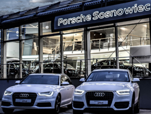 Salon Audi w Katowicach auto