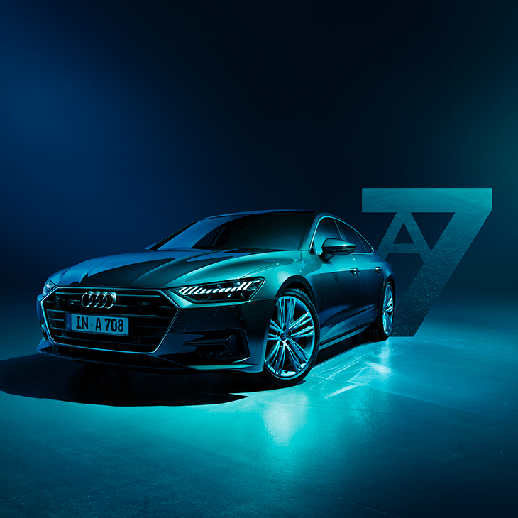 Audi A7 Zachwycająca stylistyka