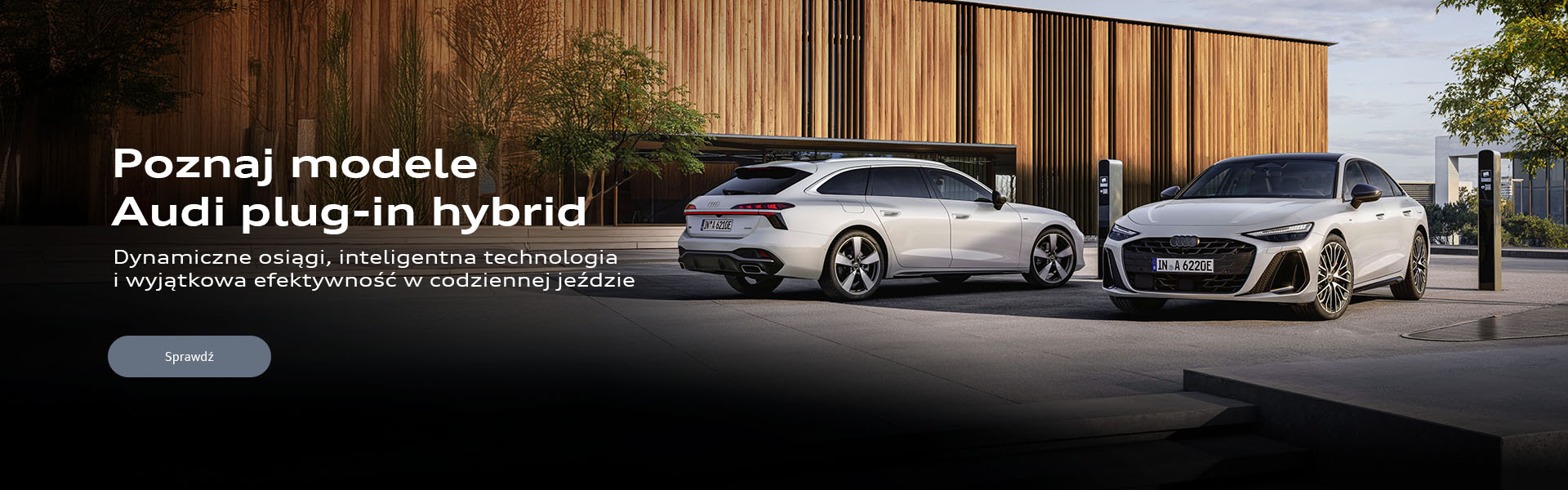 Hybrydowe modele Audi